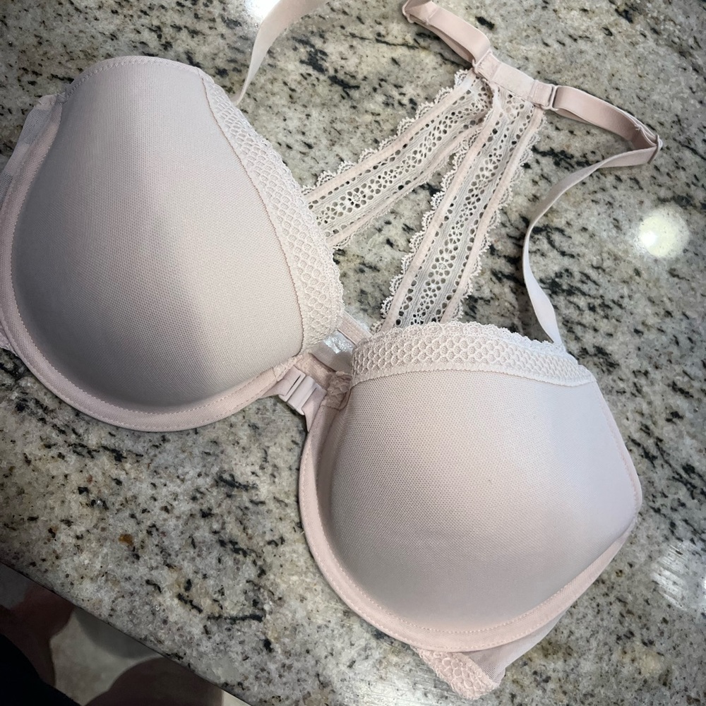 Racer back bra